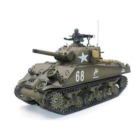 Heng Long Battle Tank 1:16 M4A3 Sherman Airgun & IR