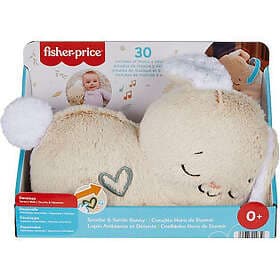 Fisher-Price Sensimals Mjukiskanin med Ljud och Ljus