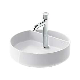 Duravit Tvättställ Bento Starck Box 460 mm Vit Högblank 2380462041K