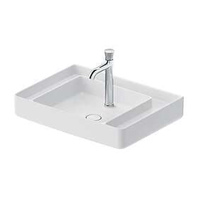 Duravit Tvättställ Bento Starck Box 650x480 mm Vit Högblank 650 2379652000K