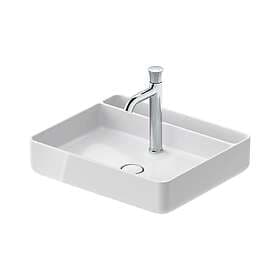 Duravit Tvättställ Bento Starck Box för Placering på Bänkskiva 550 mm Vit Högblank 2381552071