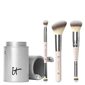 it Cosmetics Celebrate Creative Looks Makeup Brush Set Luxe Tra