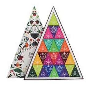 English Tea Shop Te Triangular Advent Calendar