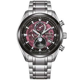 Citizen Tsuki-Yomi Eco-Drive Moonphase BY1018-80X