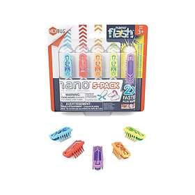 HEX BOTS interaktiv leksak Nano Flash 5-pack