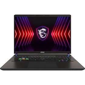 MSI Vector 16 HX A14VHG-688NEU 16" i9-14900HX 32GB RAM 1TB SSD RTX 4080