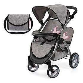 Bayer Dolls Pram Twin Star (39433AA)