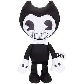 Jakks Bendy Black & White Cartoon Bendy Plush 23cm