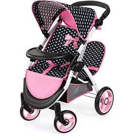 Bayer Design Dolls Pram Twin Star (39460AA)