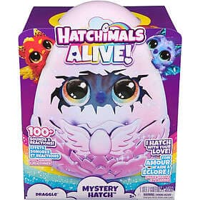 Hatchimals Alive Secret Hatch Draggle