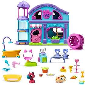 Littlest Pet Shop Stort lekset med hus, figurer och 20 tillbehör