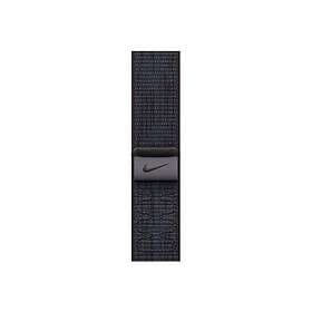 Apple 46mm Nike Sport mm Loop Svart/Blå 145 220