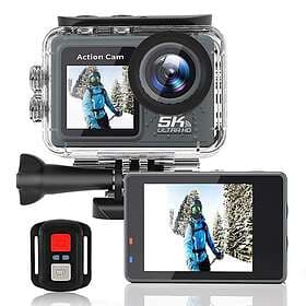MTK Actionkamera 24MP 5K Ultra HD 30m vattentät utomhussport kamera