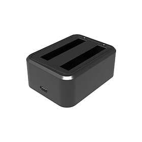 Puluz USB Dual Batteries Charger For Insta360 X3