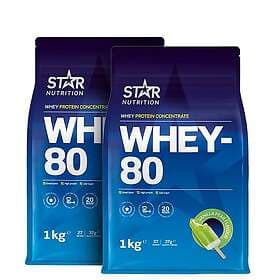 Star Nutrition Whey-80 Kreatin 2x1kg