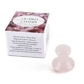 ZenArome Mushroom Gua Sha – Rose Quartz