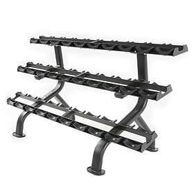 Nordic Fighter Dumbbell Rack 15 Pair, Ställning hantlar