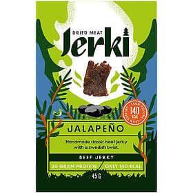 Jerki Beef Jerky Jalapeño 45g