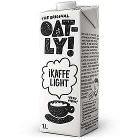 Oatly iKaffe Light Havredryck 1L