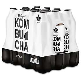 Pureness Kombucha Cola 12x40cl