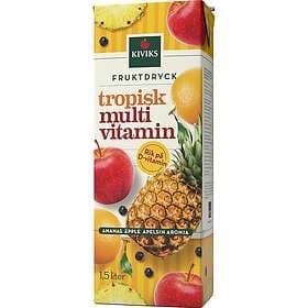 Kiviks Musteri Tropisk Multivitamin Fruktdryck 1,5L