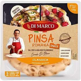 Di Marco Pinsa Romana Snack 130g