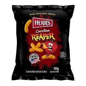 Herr's Carolina Reaper Cheese Curls 113g