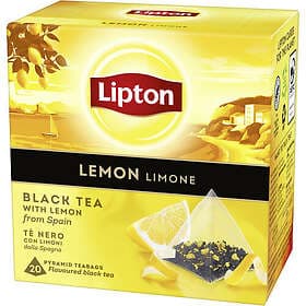 Lipton Lemon Black Tea Pyramid 20-pack