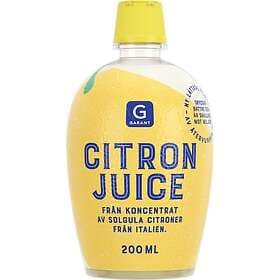 Garant Citronjuice 200ml