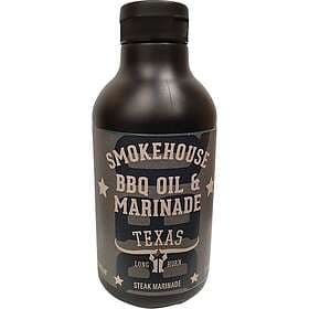 Texas Longhorn Smokehouse BBQ Oil & Marinade 400ml