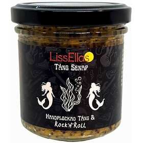 LissEllas Tångsenap med handplockad Tång & Rock´n´Roll 150g