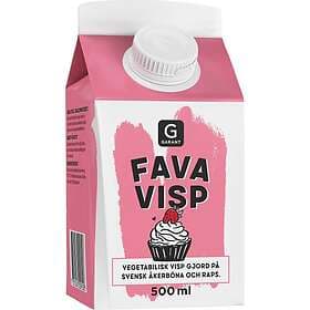 Garant Favavisp Vegetabilisk Visp 23% 500ml