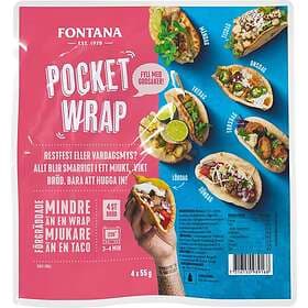 Fontana Pocket Wrap 4x55g