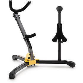 Hercules DS533BB DOUBLE SAX ST