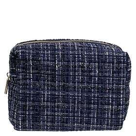 Dark Tweed Make-Up Pouch Small