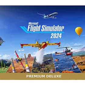 Microsoft Flight Simulator 2024 Premium Deluxe Edition (Xbox Series X/S | PC)