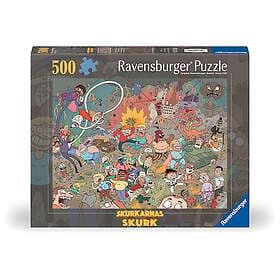 Ravensburger Barnpussel Skurkarnas skurk, 500 bitar