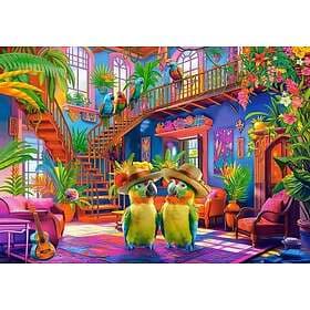 Castorland Pussel Parrots in Paradise, 200 Bitar