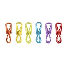 Kikkerland Multi-Purpose Clips (BC37)