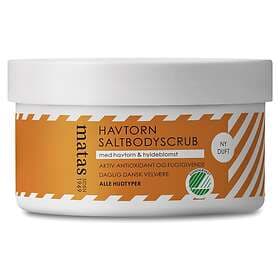 Matas Striber Sea Buckthorn & Elderflower Salt Body Scrub For Senstive Skin 250ml