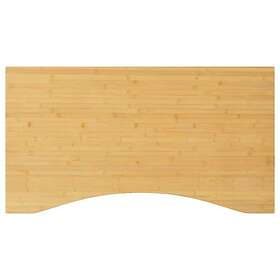 vidaXL Bordsskiva 100x60x2,5 cm bambu