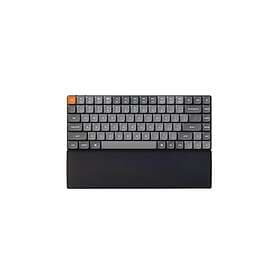 Keychron Silicone Palmrest K3 series K7 series Handledsstöd Svart