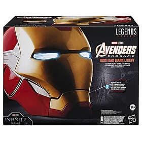 Marvel Legends Series Iron Man Premium Electronic Helmet