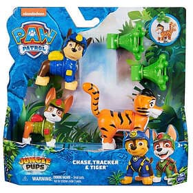 Spin Master Paw Patrol Jungle Pups Chase Tracker & Tiger