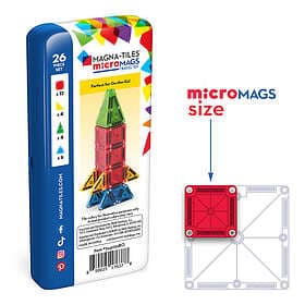 Magna-Tiles MicroMags Delar