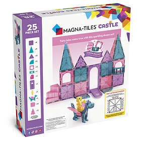 Magna-Tiles Castle Deluxe 25 Delar