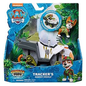 Spin Master Paw Patrol Aqua Pups Tracker’s Monkey Vehicle