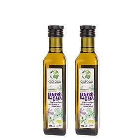 Biofood 2 x Linfröolja Kallpressad, 250ml