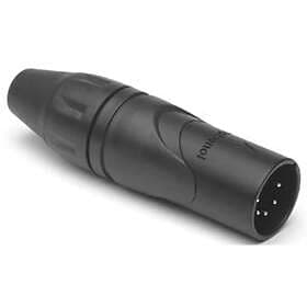 Amphenol AX5MB-AU XLR-kontakter Kontakt hane rak Antal