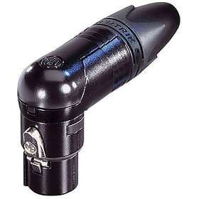 Neutrik NC4FRX-B NC4FRX-B XLR-kontakter Hona vinklad